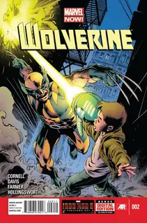 Cover of Wolverine #2