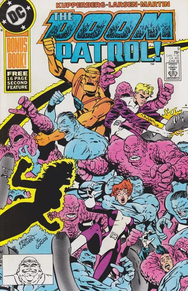 Cover of Doom Patrol #9