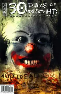 Cover of 30 Days of Night: Bloodsucker Tales #1