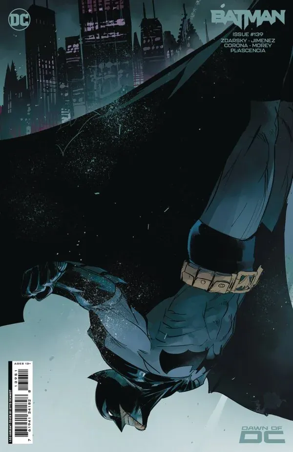 Cover of Batman #139 (904)