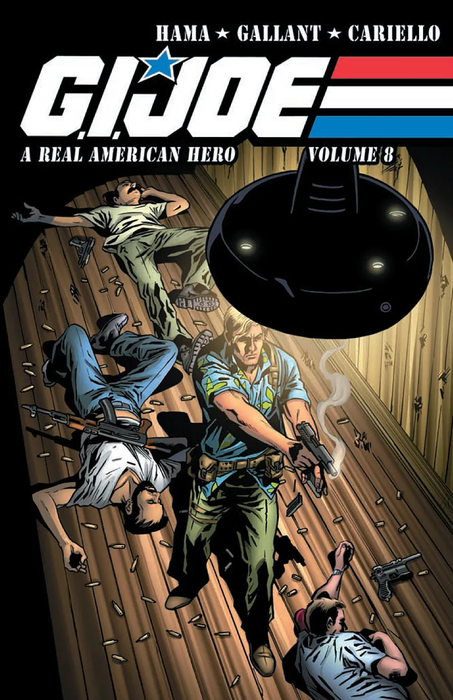 Cover of G.I. Joe: A Real American Hero #8