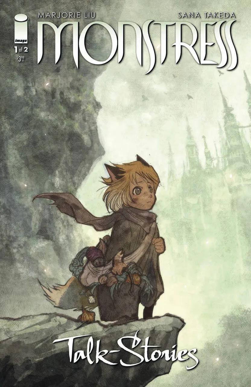 Cover of Monstress: Talk-Stories #1