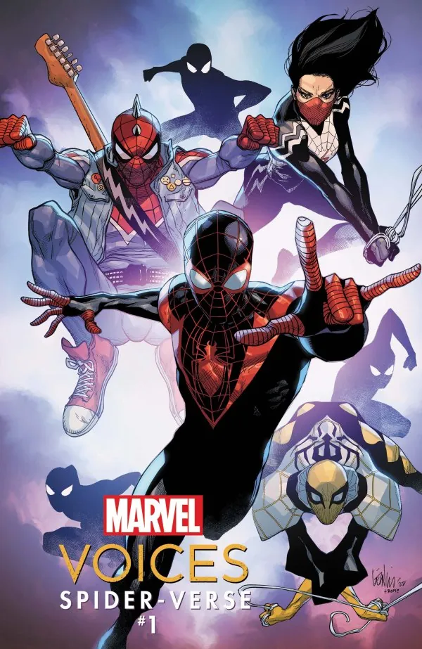 Cover of Marvel's Voices: Spider-Verse #1