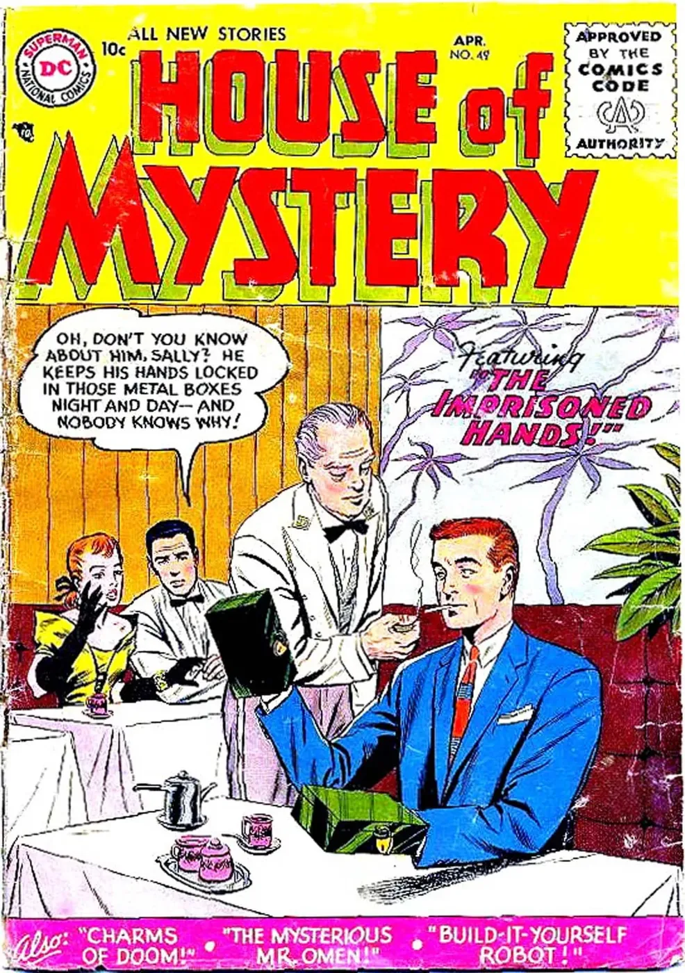 Cover of House of Mystery #49