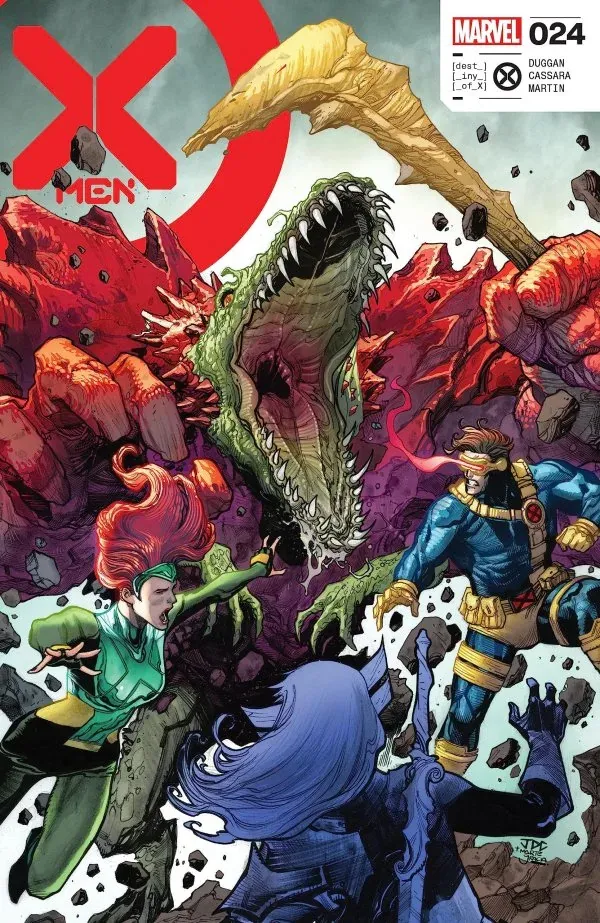 Cover of X-Men #24