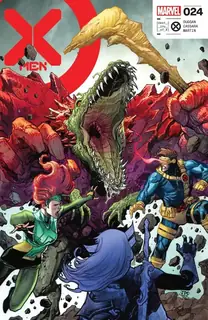 Cover of X-Men #24