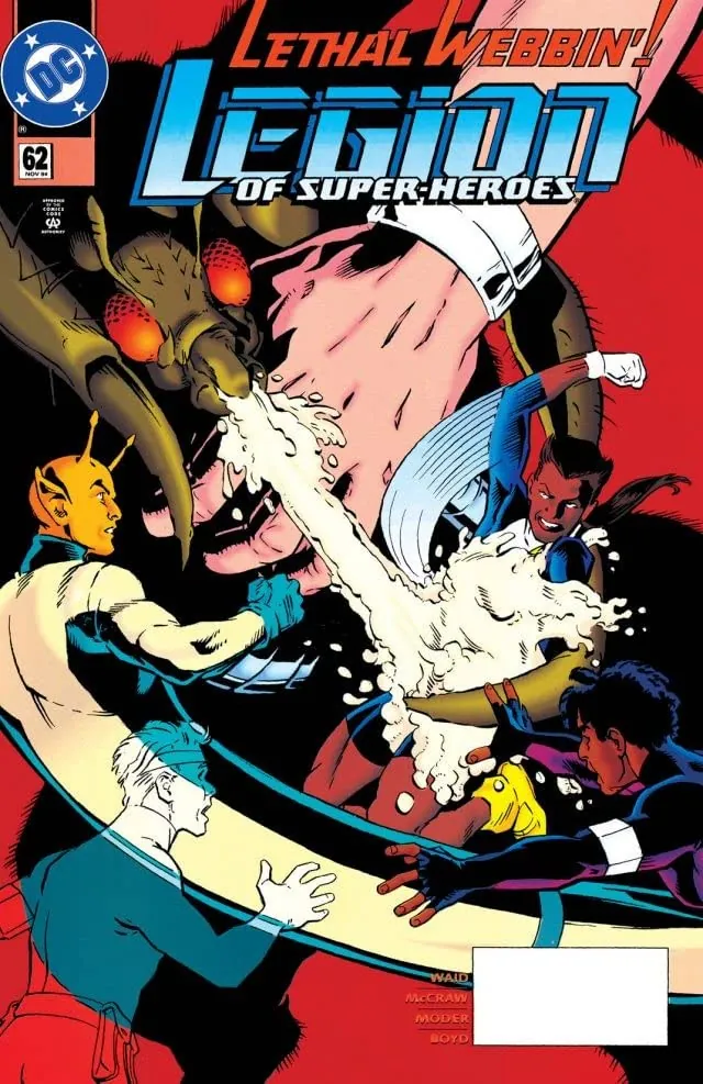 Cover of Legion of Super-Heroes #62