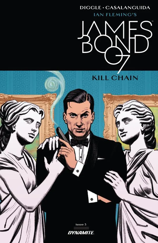 Cover of James Bond: Kill Chain #3