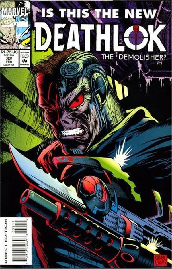 Cover of Deathlok #32