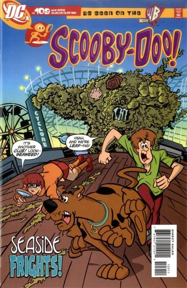 Cover of Scooby-Doo #109