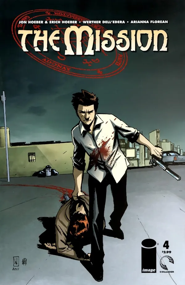 Cover of The Mission #4