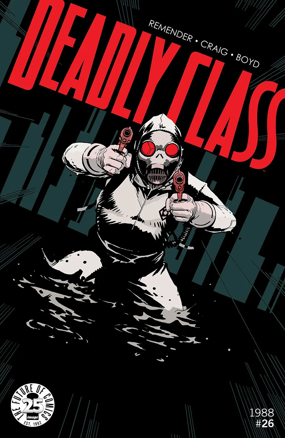 Cover of Deadly Class #26