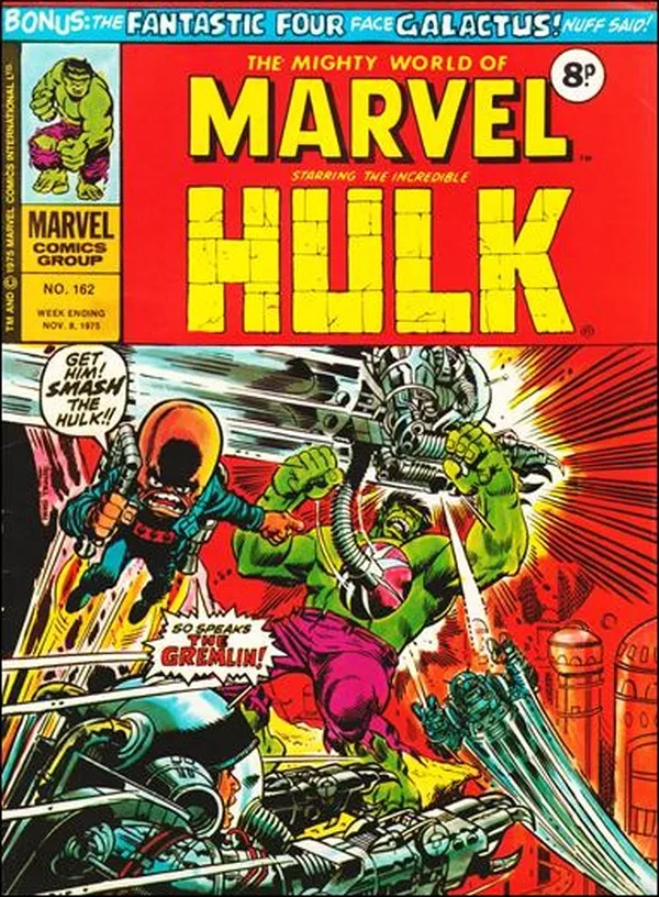 Cover of The Mighty World of Marvel #162
