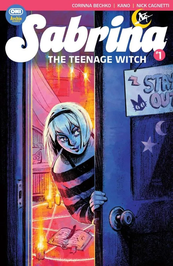 Cover of Sabrina the Teenage Witch #1
