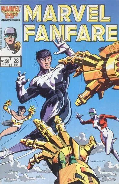 Cover of Marvel Fanfare #28