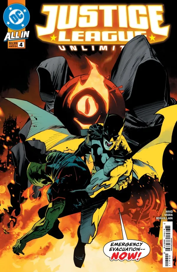 Cover of Justice League Unlimited #4