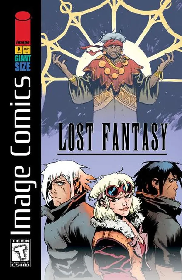 Cover of Lost Fantasy #9