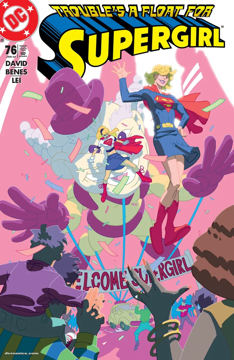 Cover of Supergirl #76