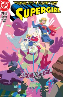 Cover of Supergirl #76