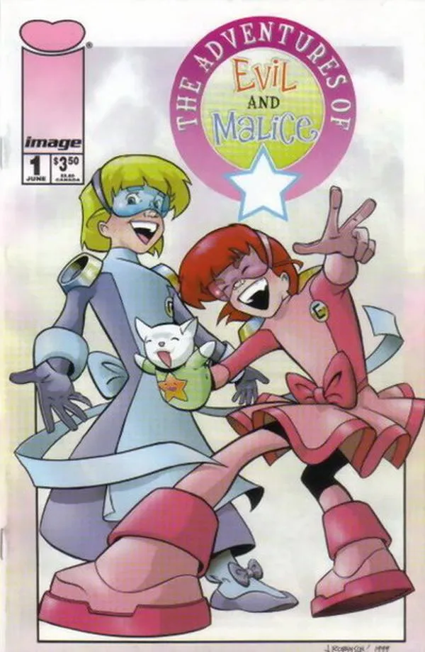 Cover of The Adventures of Evil and Malice #1