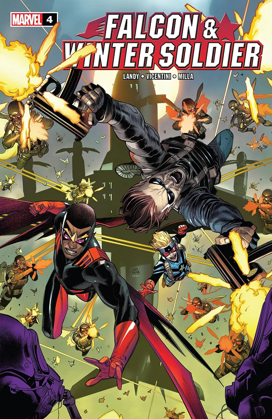 Cover of Falcon & Winter Soldier #4