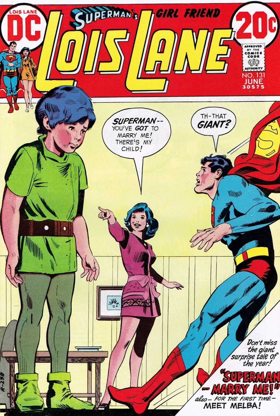 Cover of Superman's Girl Friend, Lois Lane #131