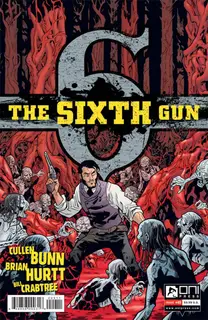 Cover of The Sixth Gun #49