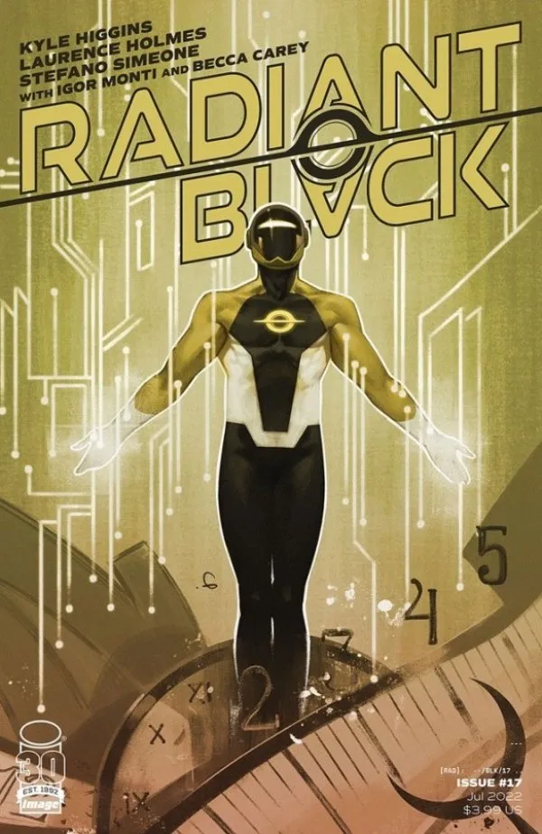 Cover of Radiant Black #17