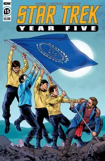 Cover of Star Trek: Year Five #15