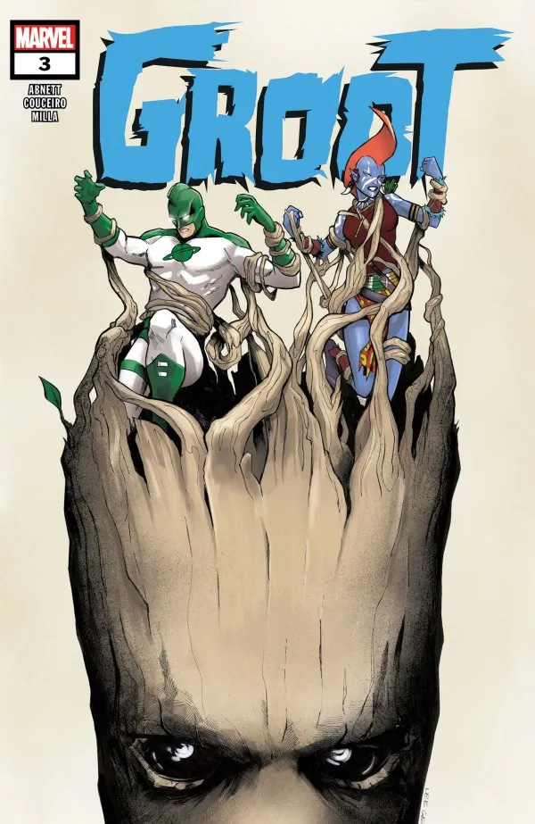 Cover of Groot #3
