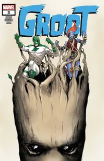 Cover of Groot #3