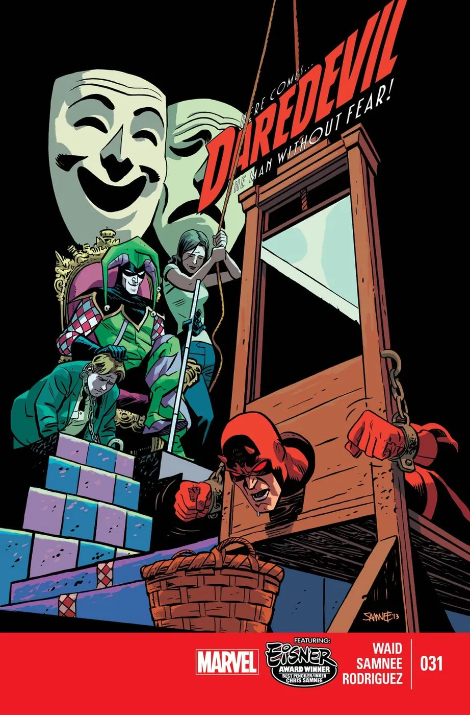 Cover of Daredevil #31