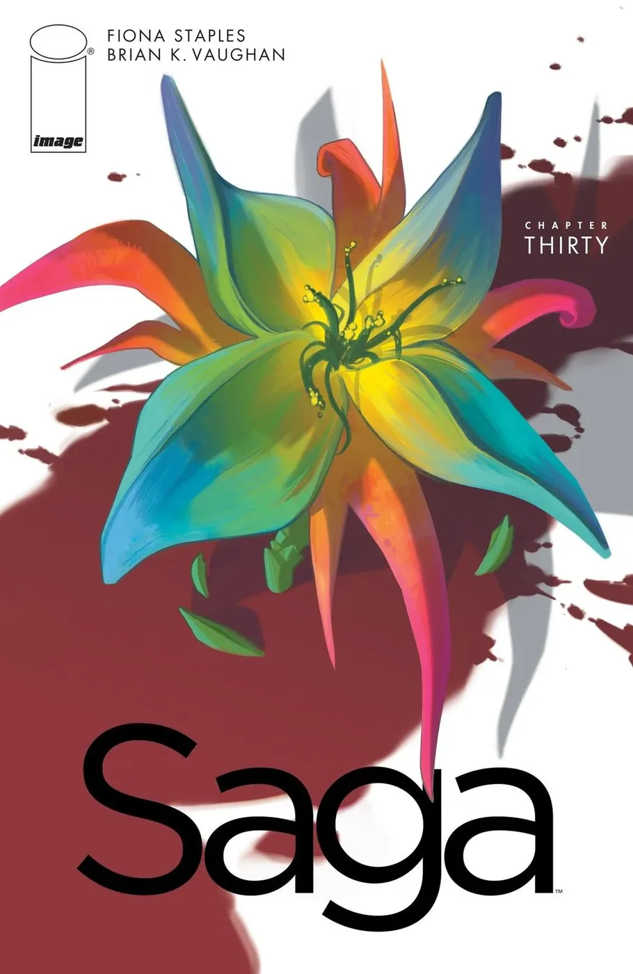 Cover of Saga #30