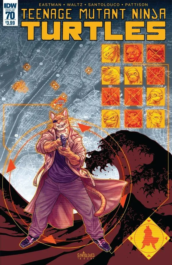 Cover of Teenage Mutant Ninja Turtles #70