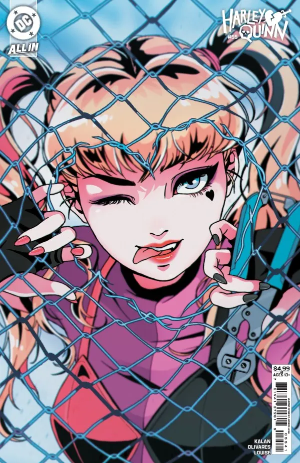 Cover of Harley Quinn #55