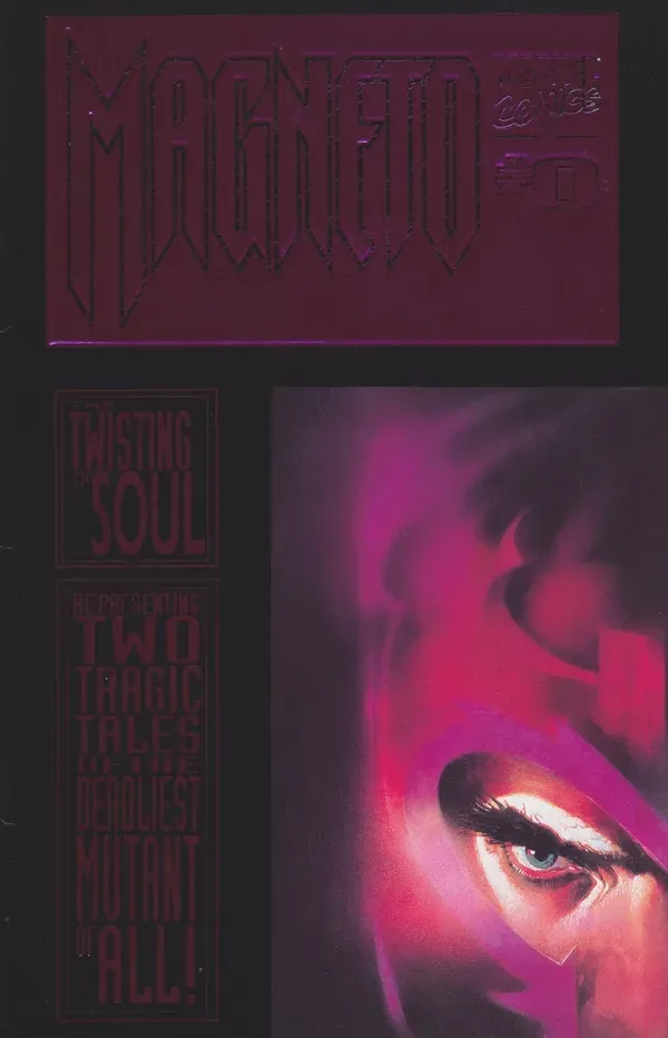 Cover of Magneto: The Twisting of a Soul #1