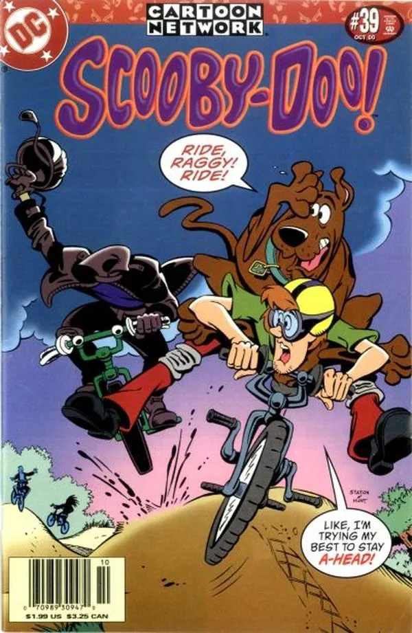 Cover of Scooby-Doo #39
