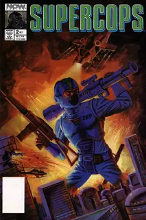 Cover of Supercops #2