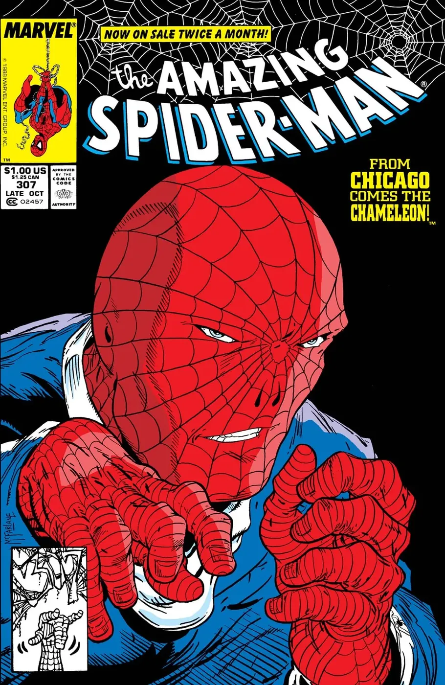 Cover of The Amazing Spider-Man #307