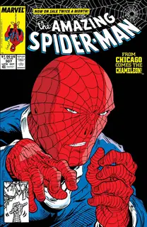 Cover of The Amazing Spider-Man #307