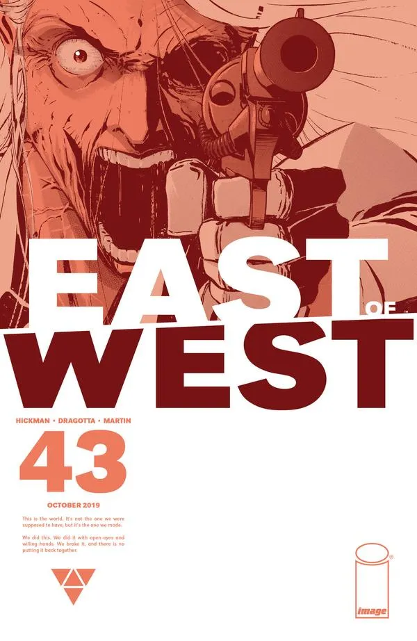 Cover of East of West #43