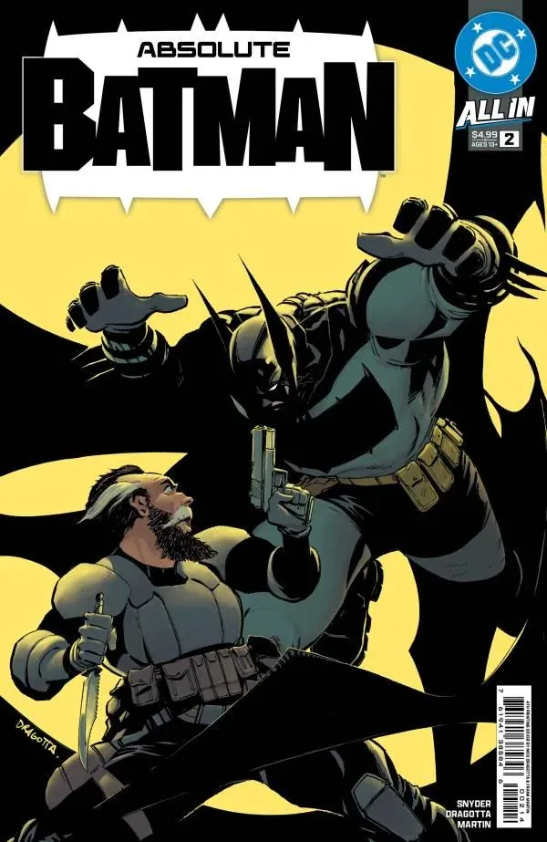 Cover of Absolute Batman #2