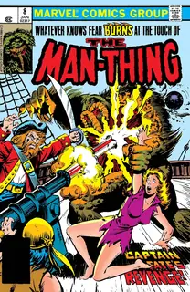 Cover of Man-Thing #8