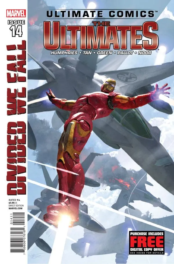 Cover of Ultimates #14