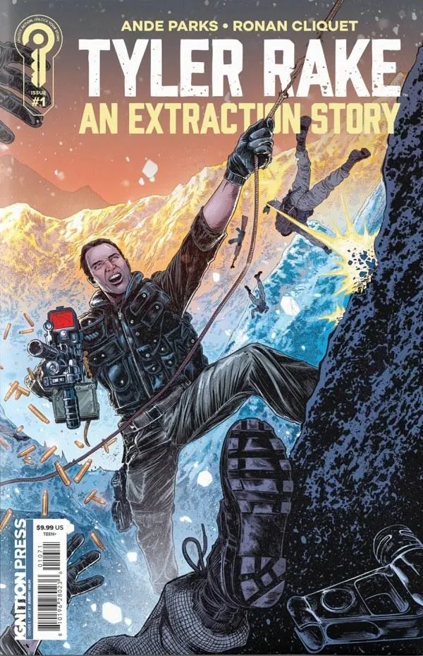 Cover of Tyler Rake: An Extraction Story #1