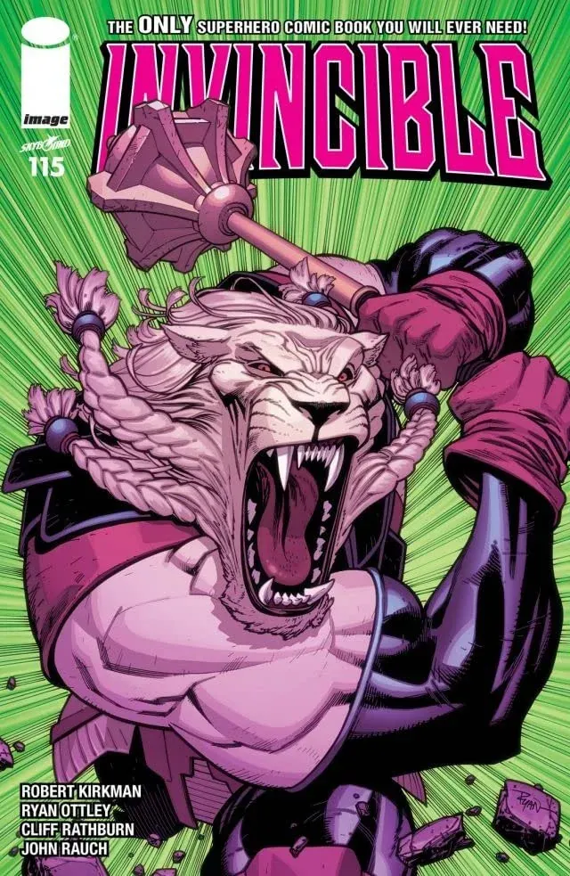 Cover of Invincible #115