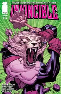 Cover of Invincible #115