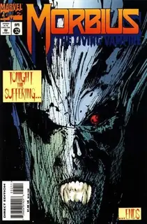 Cover of Morbius: The Living Vampire #32