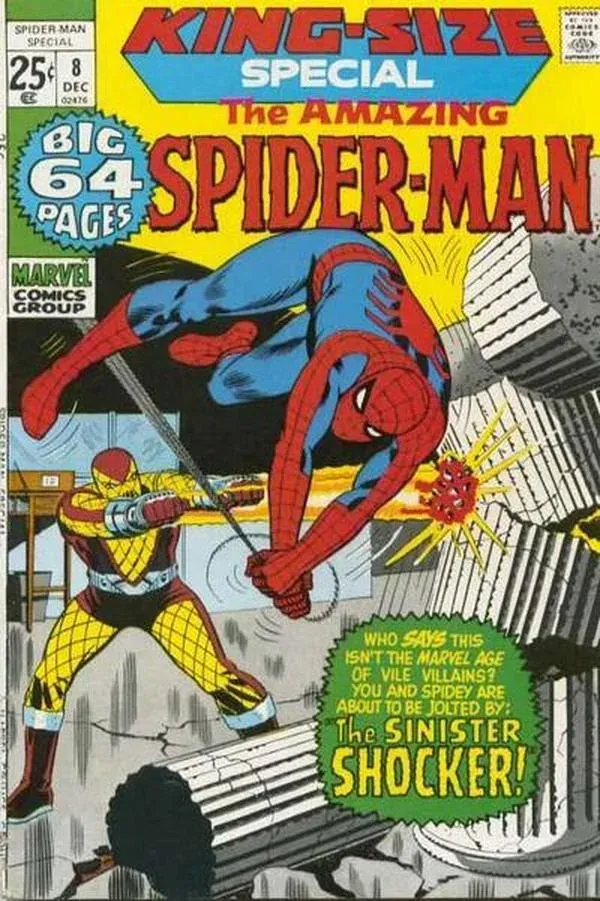 Cover of The Amazing Spider-Man Annual #8