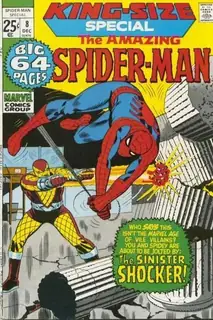 Cover of The Amazing Spider-Man Annual #8